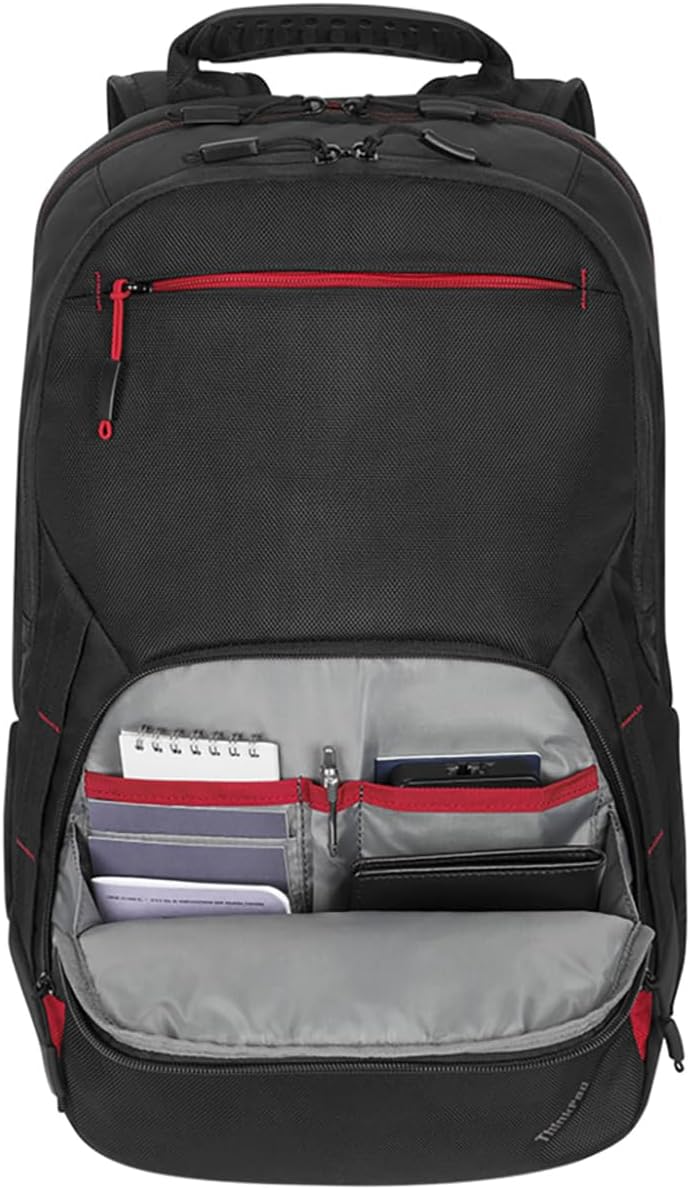 Lenovo Unisex 15.6" Laptop Casual Backpack B210 Grey Rucksack, schwarz, Normal, Einheitsgrösse, 4X41