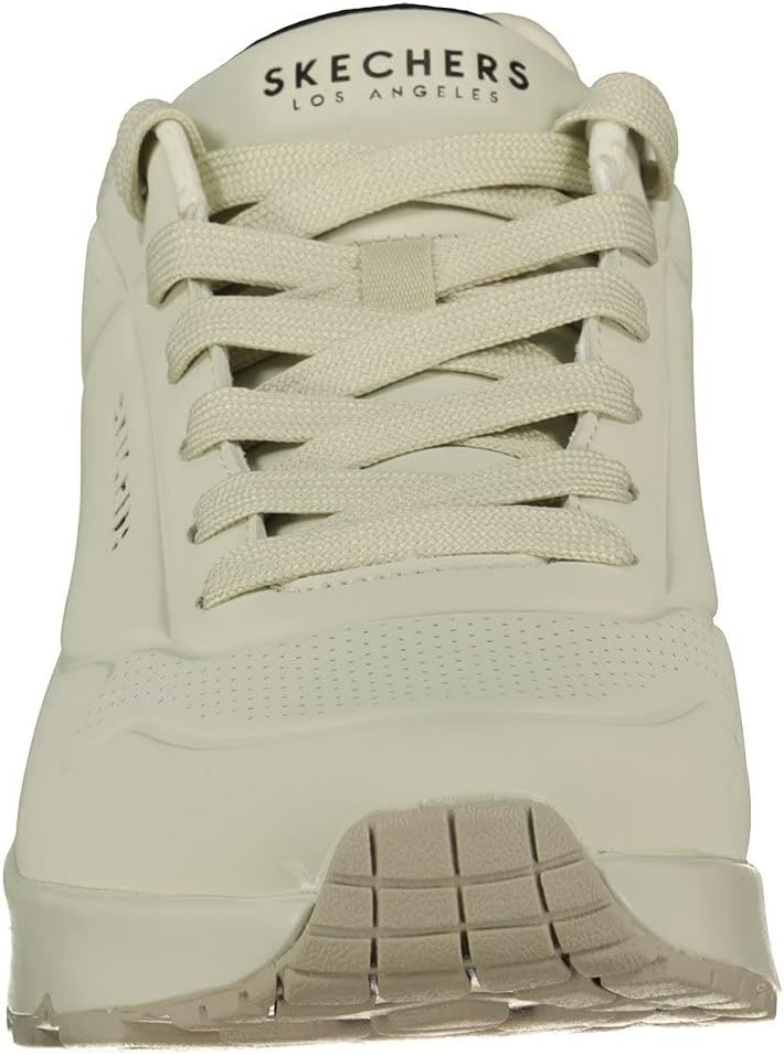 Skechers Herren UNO Stand On Air Sneaker 39.5 EU Off White Durabuck Mesh, 39.5 EU Off White Durabuck