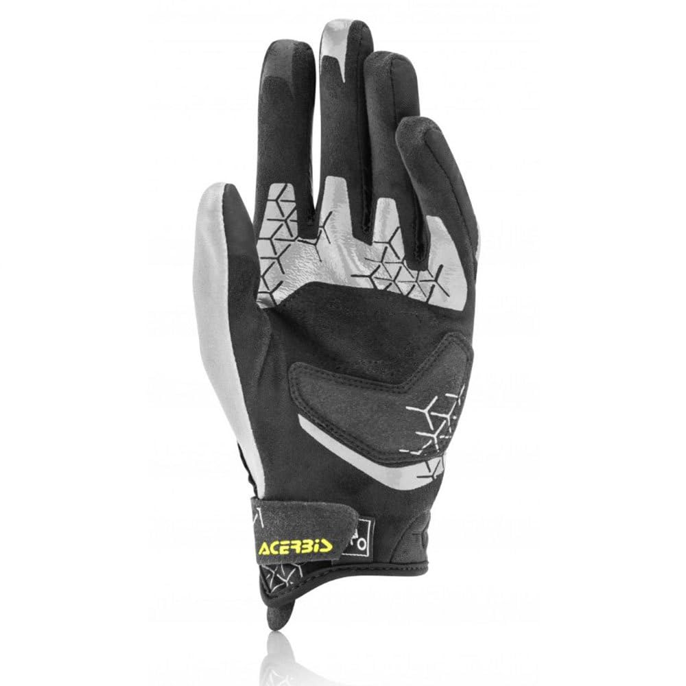 Acerbis X-Enduro Motorradhandschuhe Schwarz/Gelb L, Schwarz/Gelb L