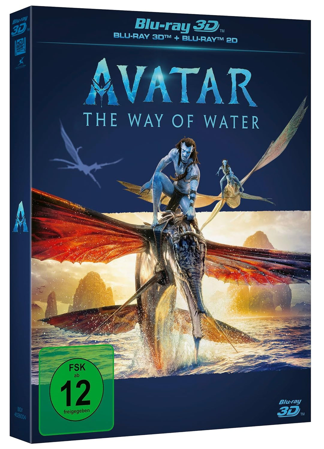Avatar - The Way of Water (Blu-ray 3D) (+ Blu-ray 2D), 3D