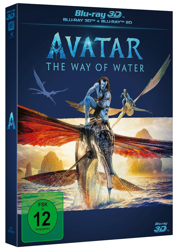 Avatar - The Way of Water (Blu-ray 3D) (+ Blu-ray 2D), 3D
