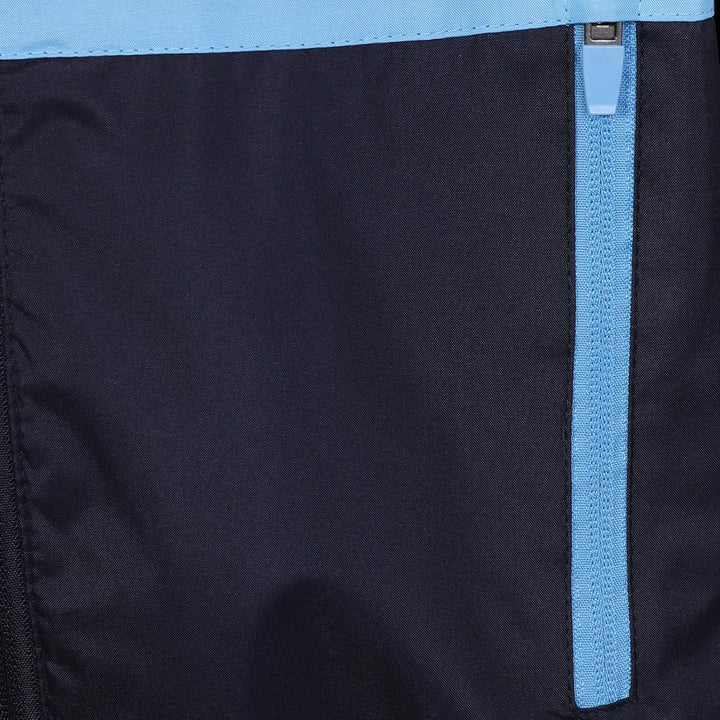 Manchester City FC - Jungen Wind- und Regenjacke - Offizielles Merchandise 2-3 Jahre Dunkelblau &amp; He
