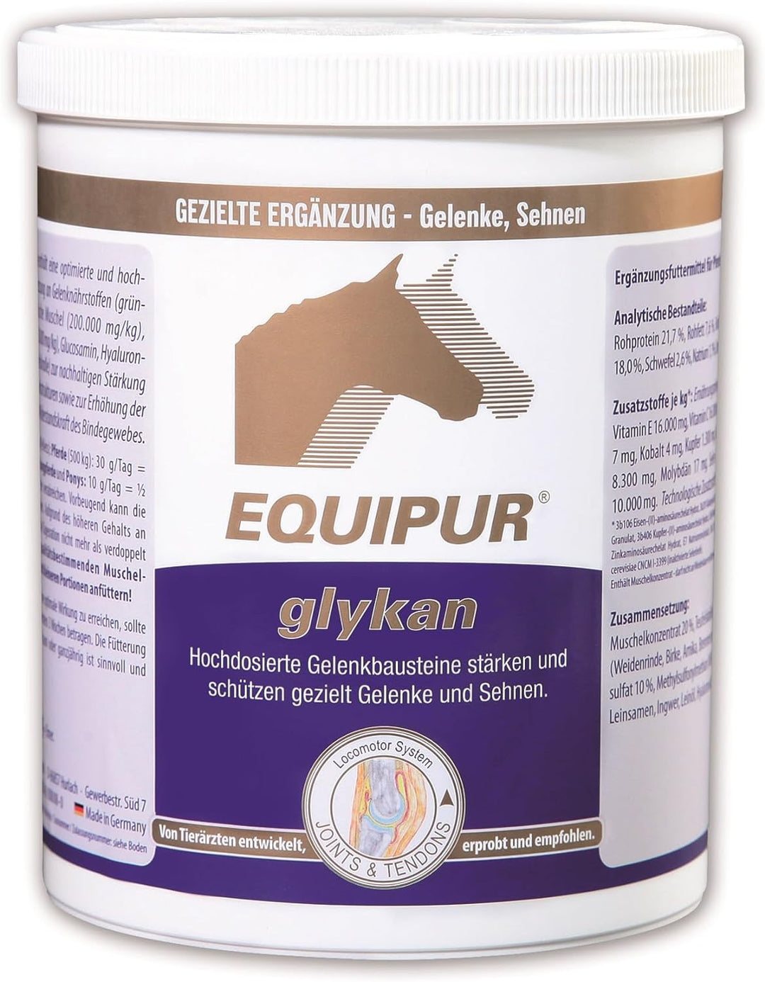 Equipur glykan 1 kg