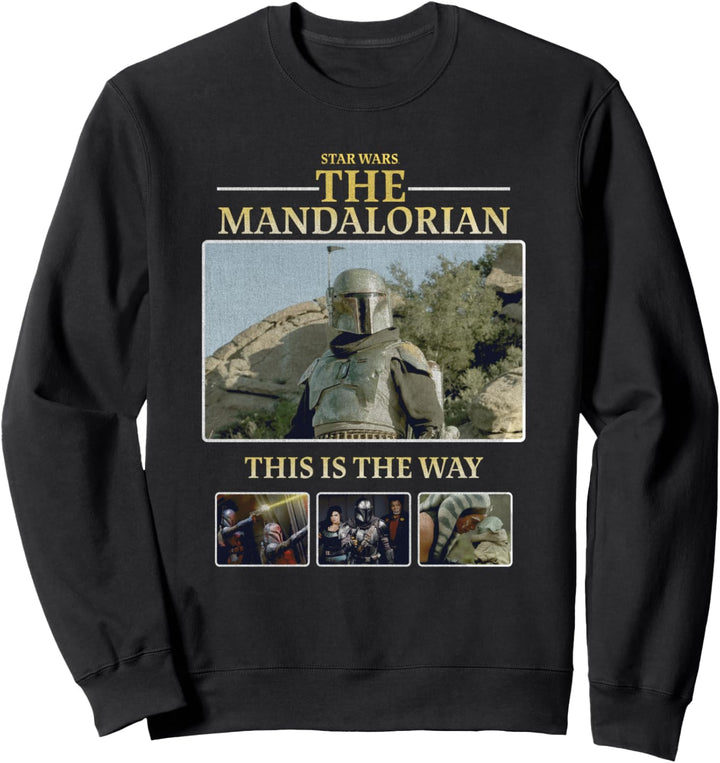 Star Wars: The Mandalorian This Is The Way United R14 Sweatshirt