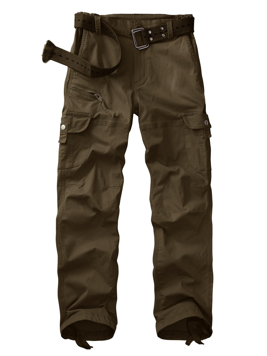 yeyity Cargohose Damen Hosen Multi Taschen Wanderhose Outdoorhose Baumwolle Arbeitshose Jogginghose