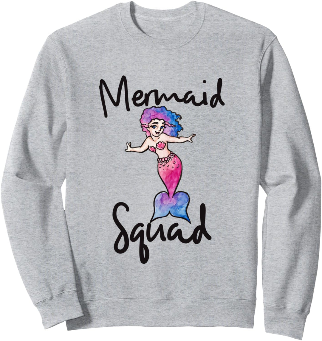 Mermaid Squad Sweatshirt