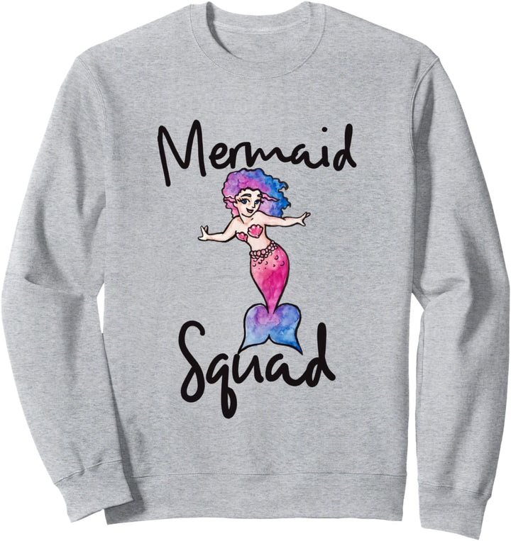 Mermaid Squad Sweatshirt
