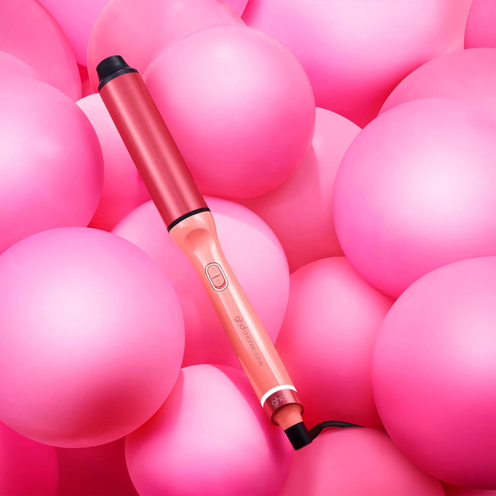ghd chronos curve Lockenstab ohne Klammer: Fortschrittliche smarte Technologie, für Locken & Wellen,
