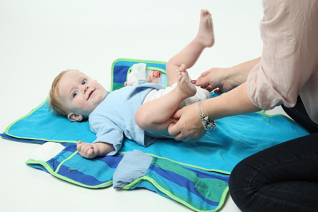 Hoppediz Wickelmax, die Wickelunterlage für unterwegs, Salzburg