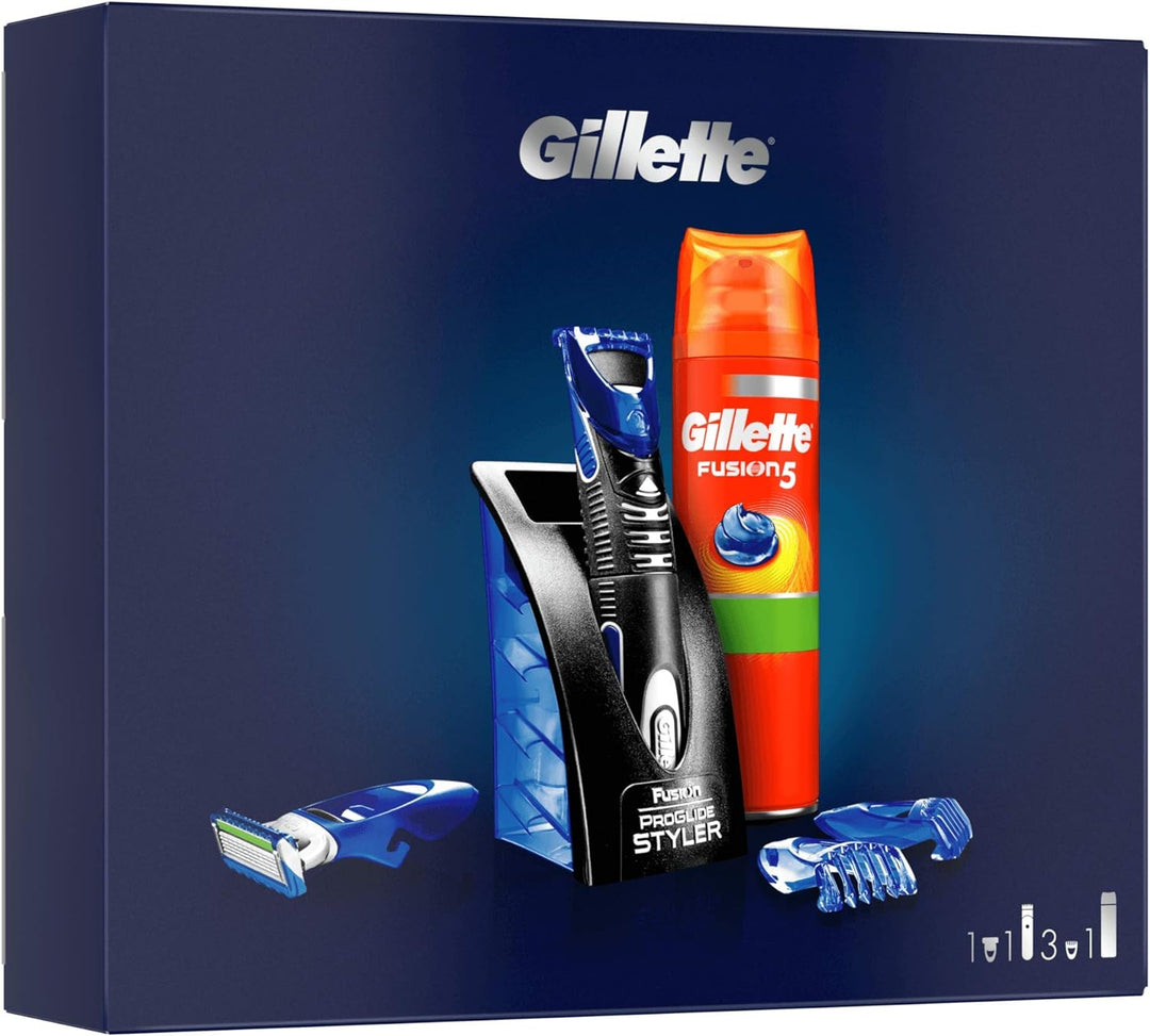 Gillette, 3-in-1 Fusion ProGlide Geschenkset, Geschenkset