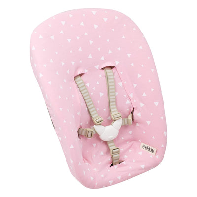 JYOKO KIDS Bezug kompatibel mit Stokke Newborn (Pink Sparkles), Pink Sparkles