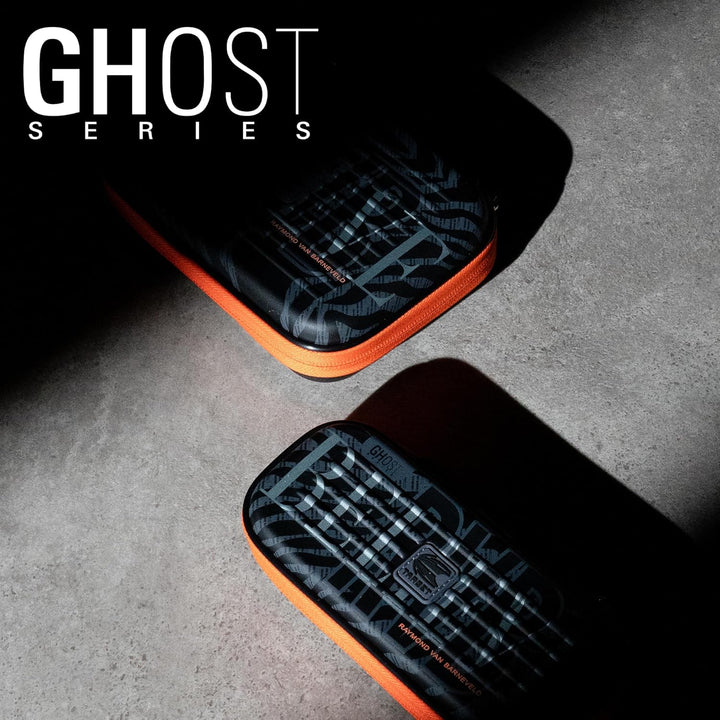 Target Darts Raymond Van Barneveld Ghost Series Takoma Wallet Regular – Dartkoffer schwarz/weiss | D