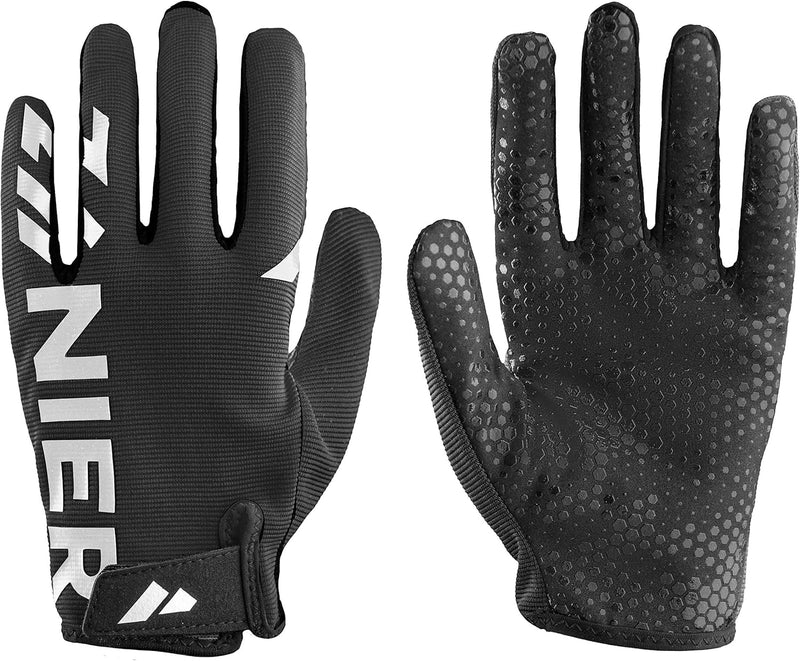 Zanier-Unisex-Handschuhe-MTB PRO 9.5 Schwarz, Weiss, 9.5 Schwarz, Weiss