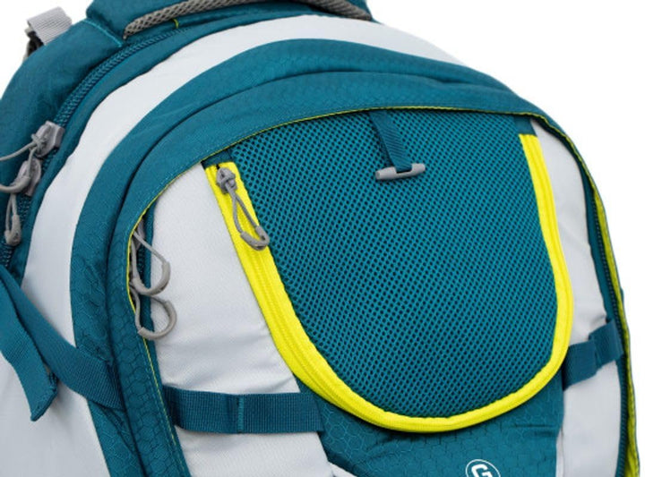 Kurgo G-Train K9 Pack Hunderucksack, Farbe:Tinte blau Modern Tinte blau