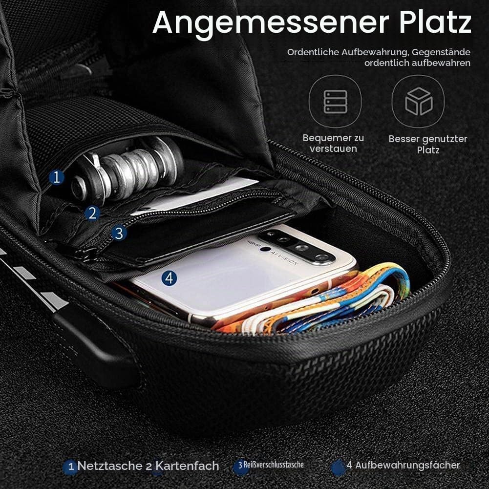 Outinhao Scooter Tasche, Rollertasche, Wasserfest E Scooter Zubehör für Segway Max G30d Xiaomi MI Mi