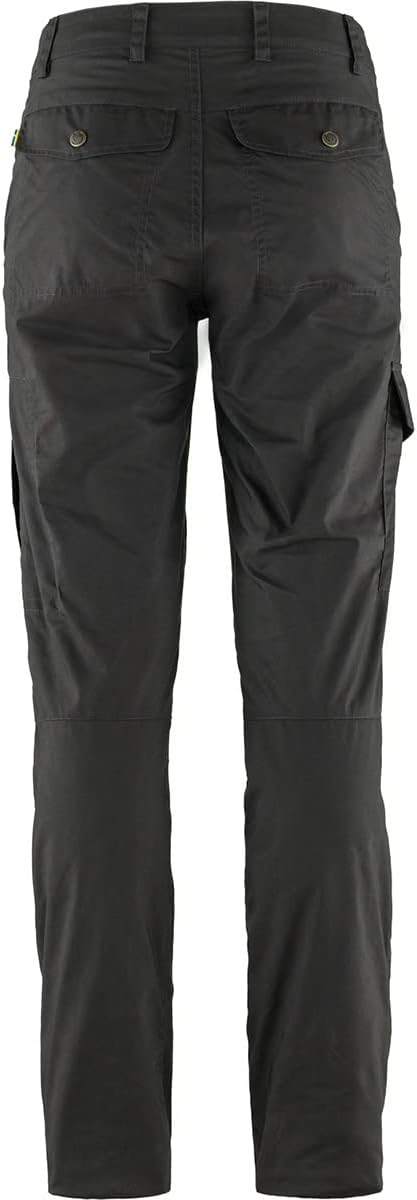 Fjällräven Herren Karla Lite Trousers W Hose 36 Dark Grey, 36 Dark Grey