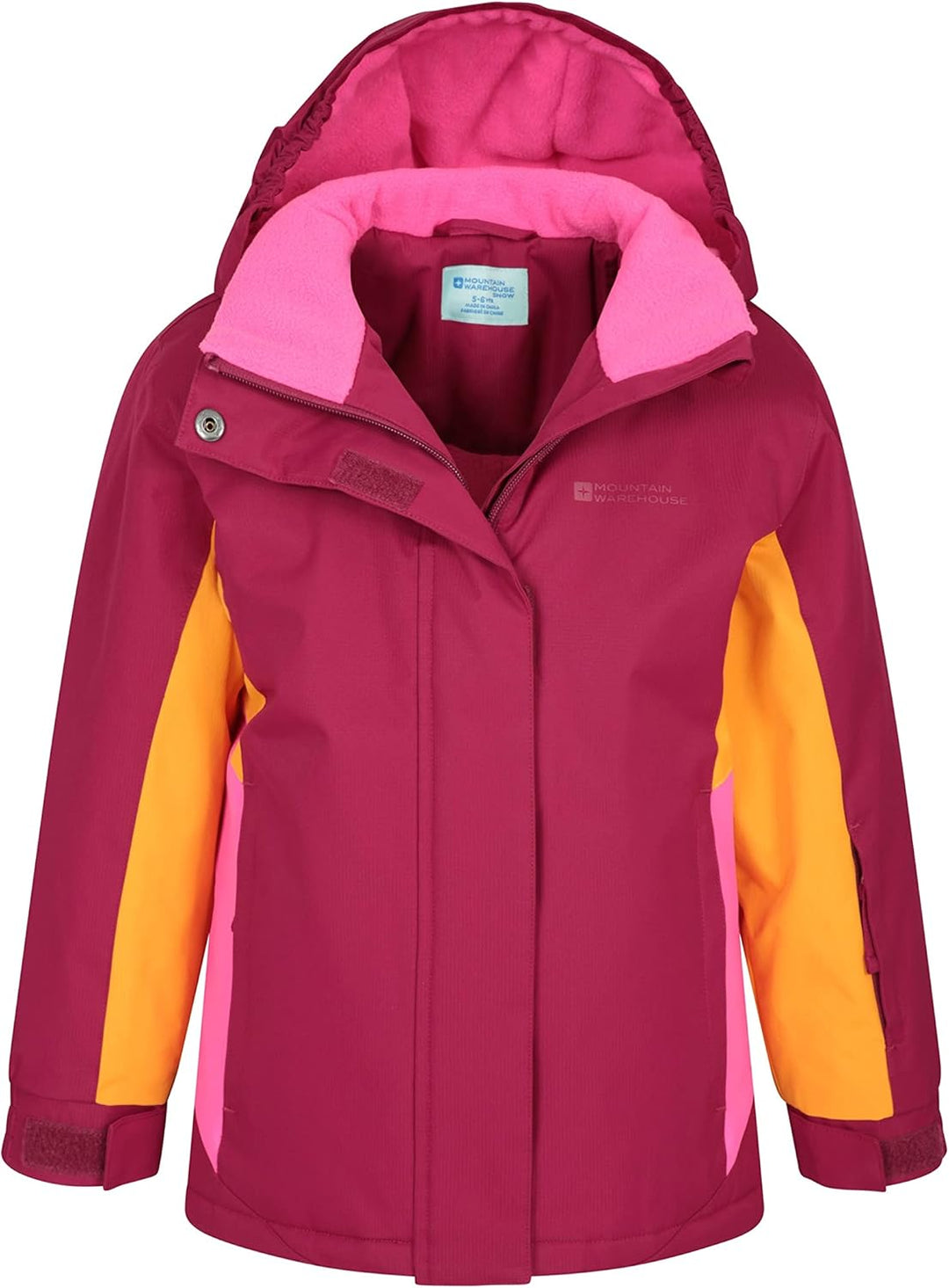 Mountain Warehouse Honey Skijacke für Kinder - Schneedicht, Kinderjacke mit Fleecefutter, Schneerock