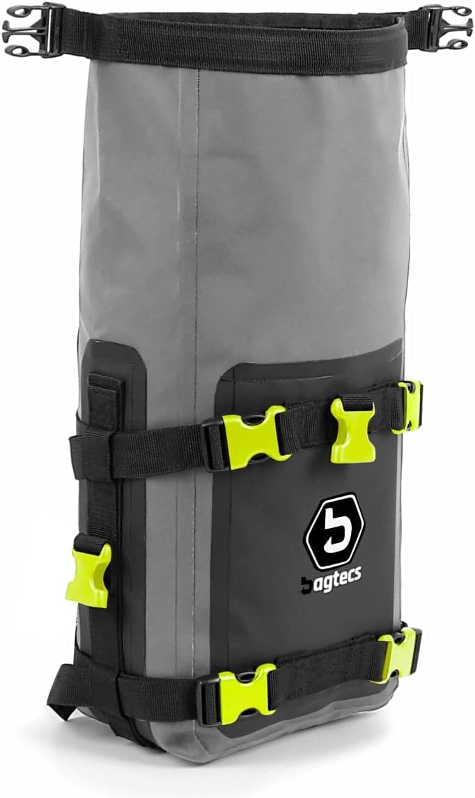 Sturzbügeltasche kompatibel für Schutzbügel Motorrad Bagtecs G3N 6 Liter