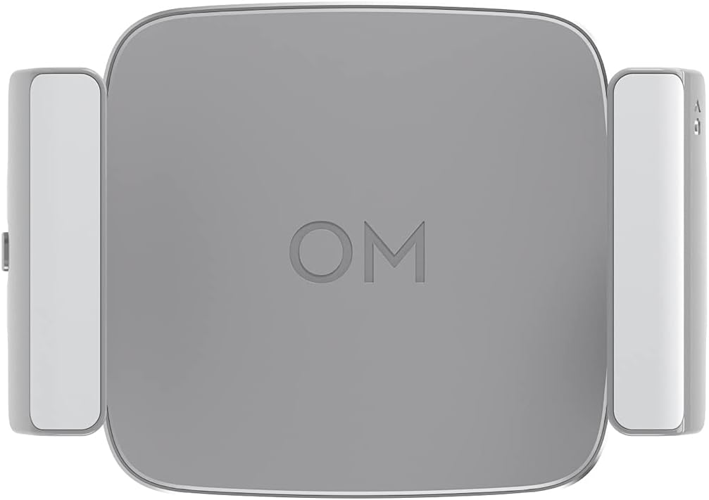 DJI OM Handyklemme (mit integriertem Zusatzlicht) & OM Magnetische Handyklemme 3 Bundle mit Handykle