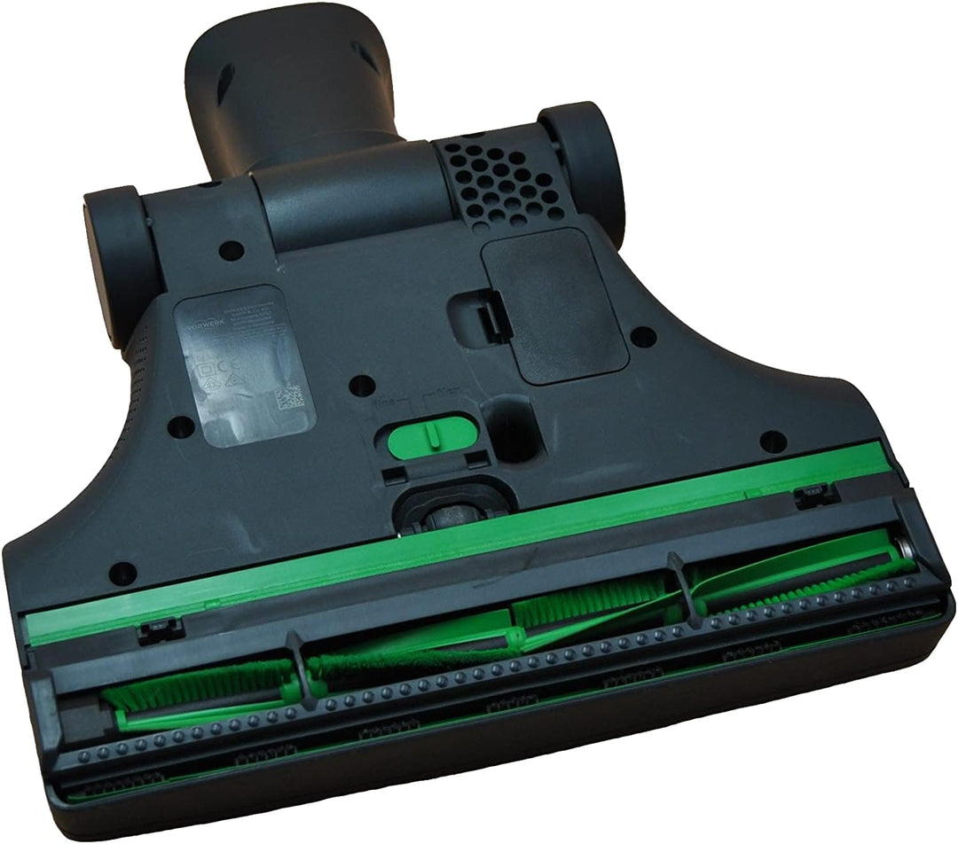 JaTop Top Qualität Ersatzbürste Rundbürste Bürste grün passend für Vorwerk Elektrobürste EB400 EB 40