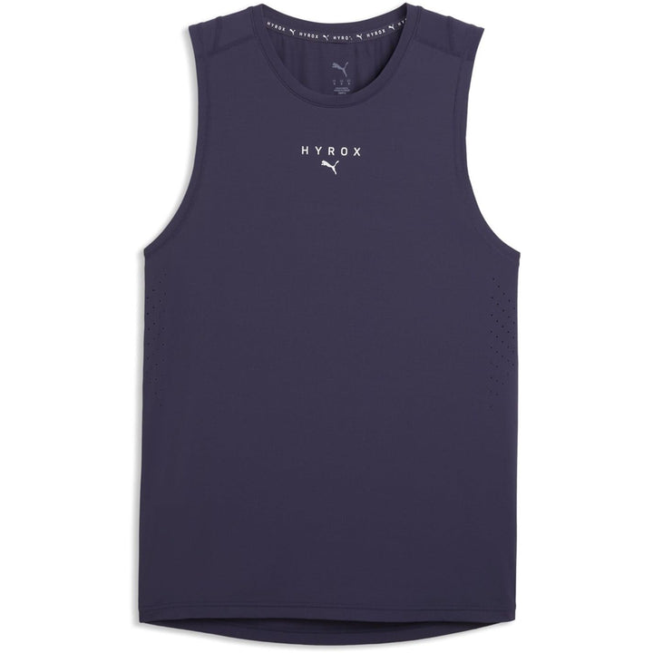 PUMA M PUMA X HYROX DRYELITE TRAINING TANK 528516 Sport Herren XXL Deep Plum, XXL Deep Plum