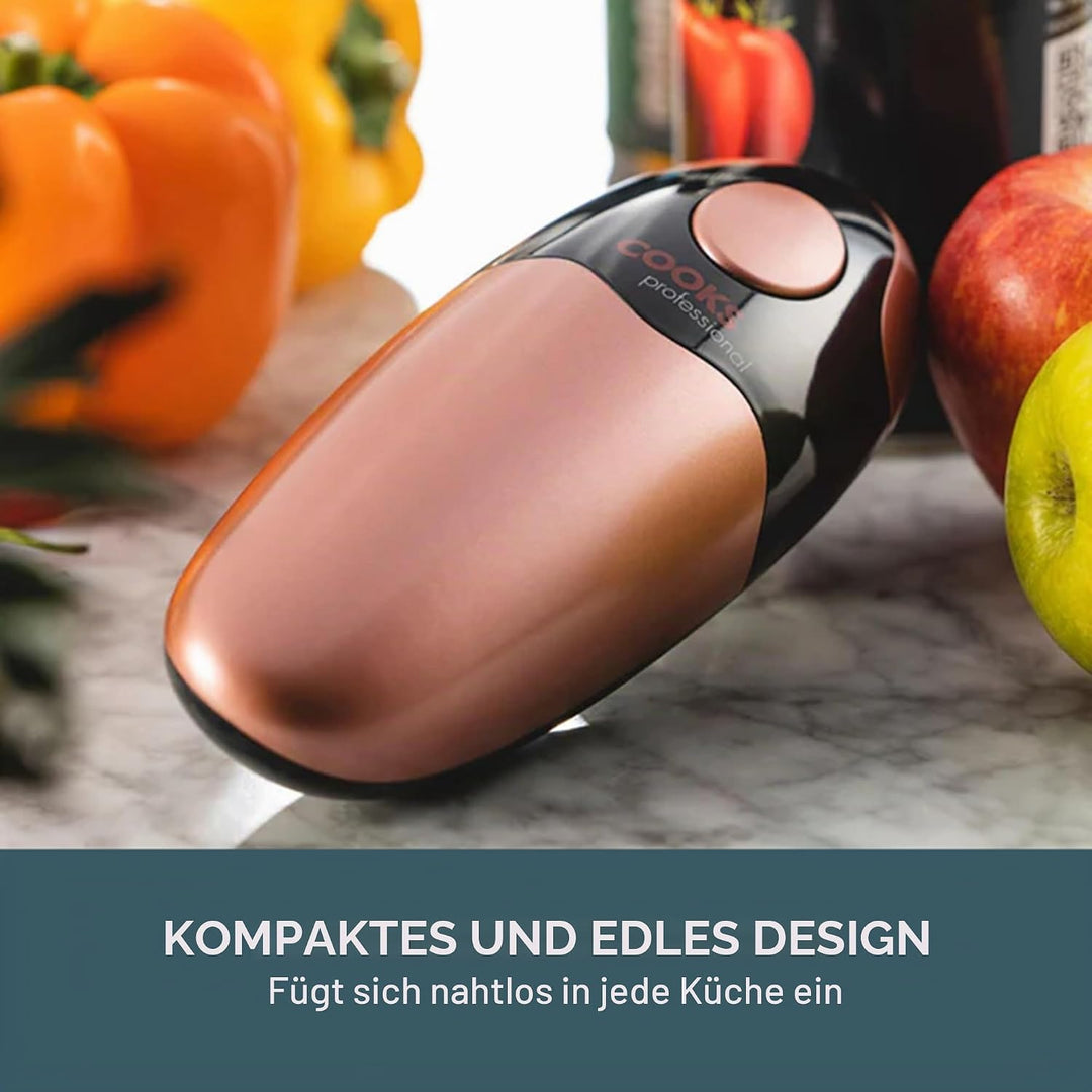 Elektrischer Dosenöffner, automatisch, kabellos, Dosenöffner für arthritische Hände von Cooks Profes