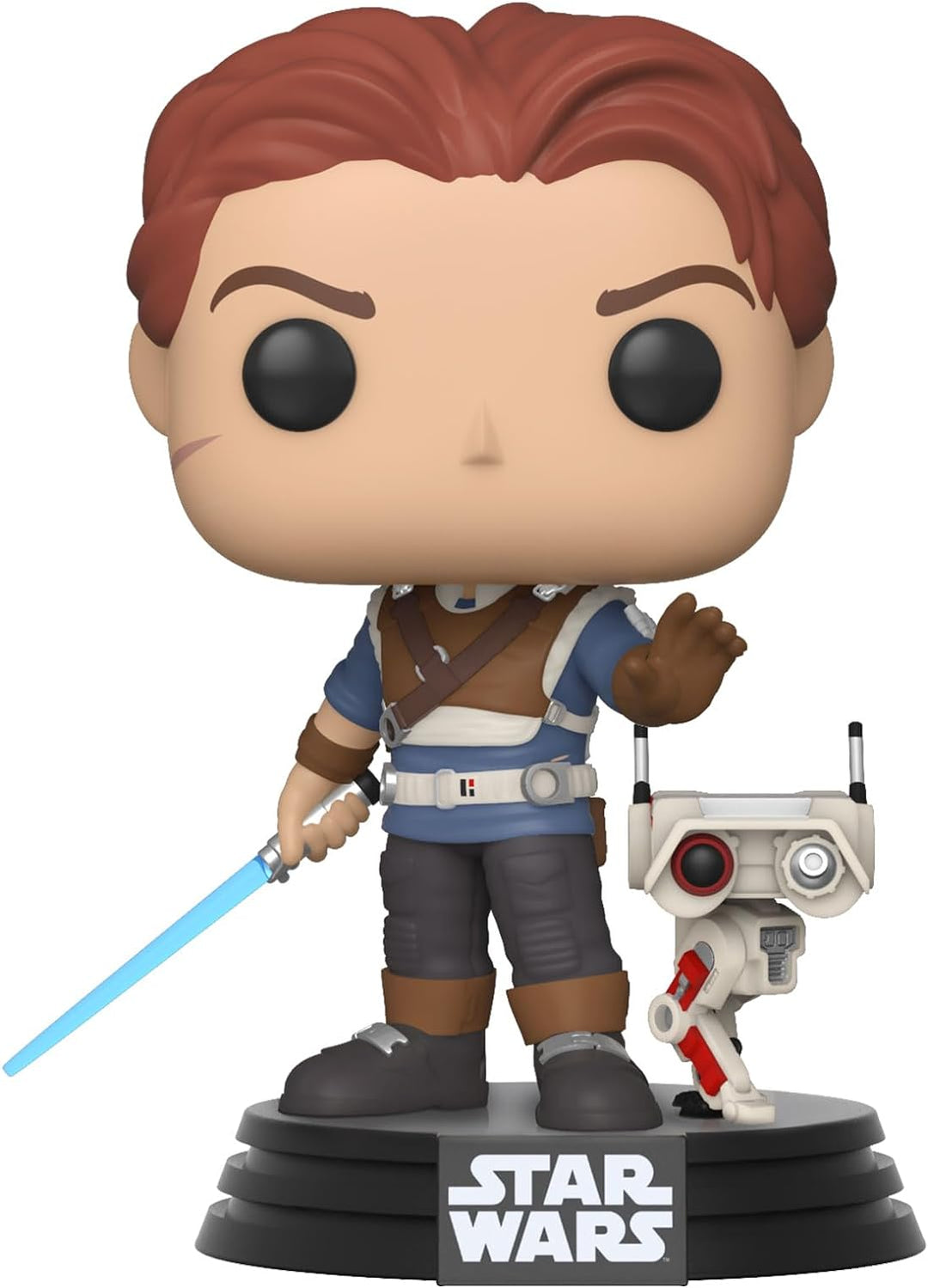 Funko Pop! Vinyl Games Fallen Order-Jedi - Star Wars Jedi Fallen Order - Vinyl-Sammelfigur - Geschen