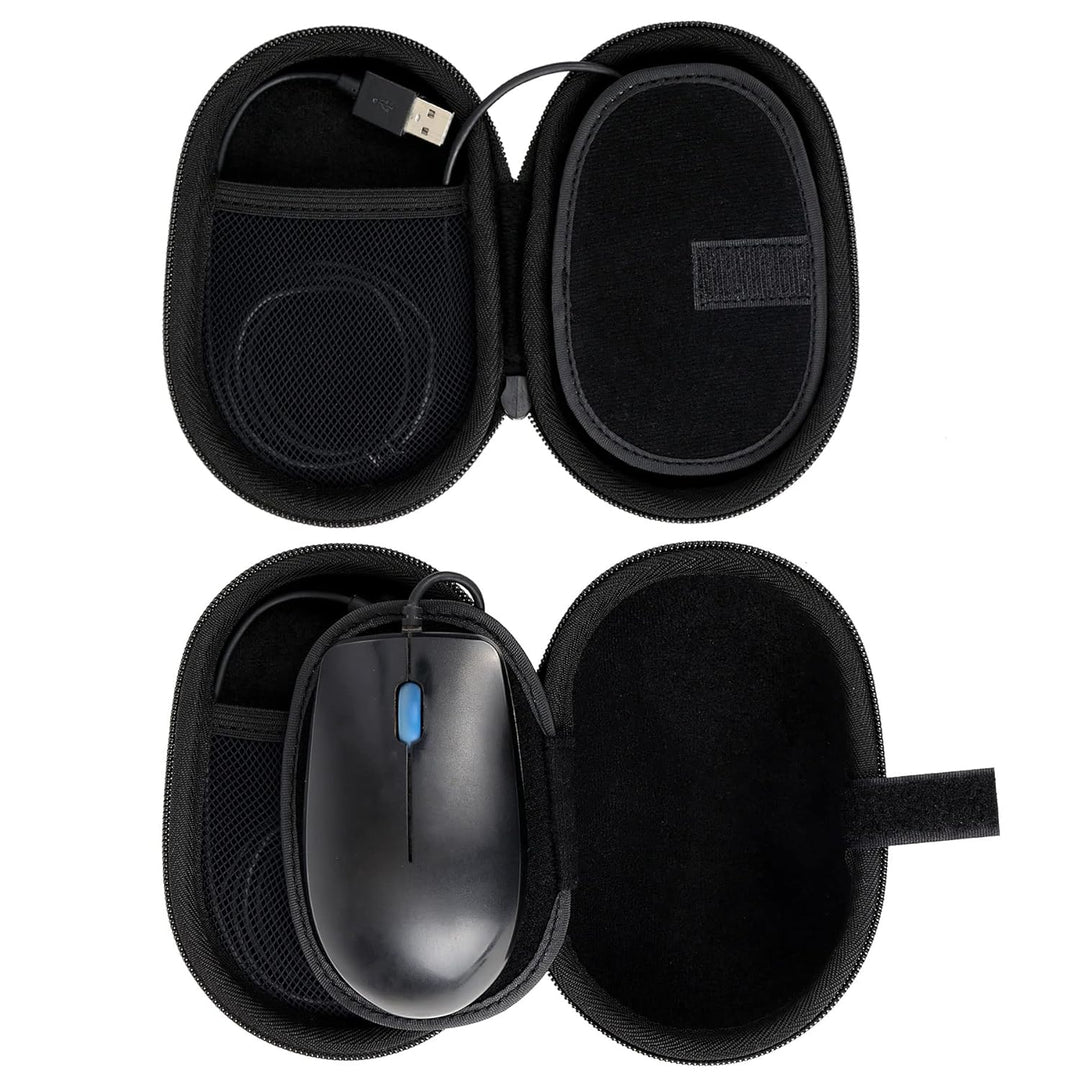 co2CREA case Harte reiseschutzhülle Etui Tasche für Logitech G G309 / G502 Hero/G G502 X Plus Kabell