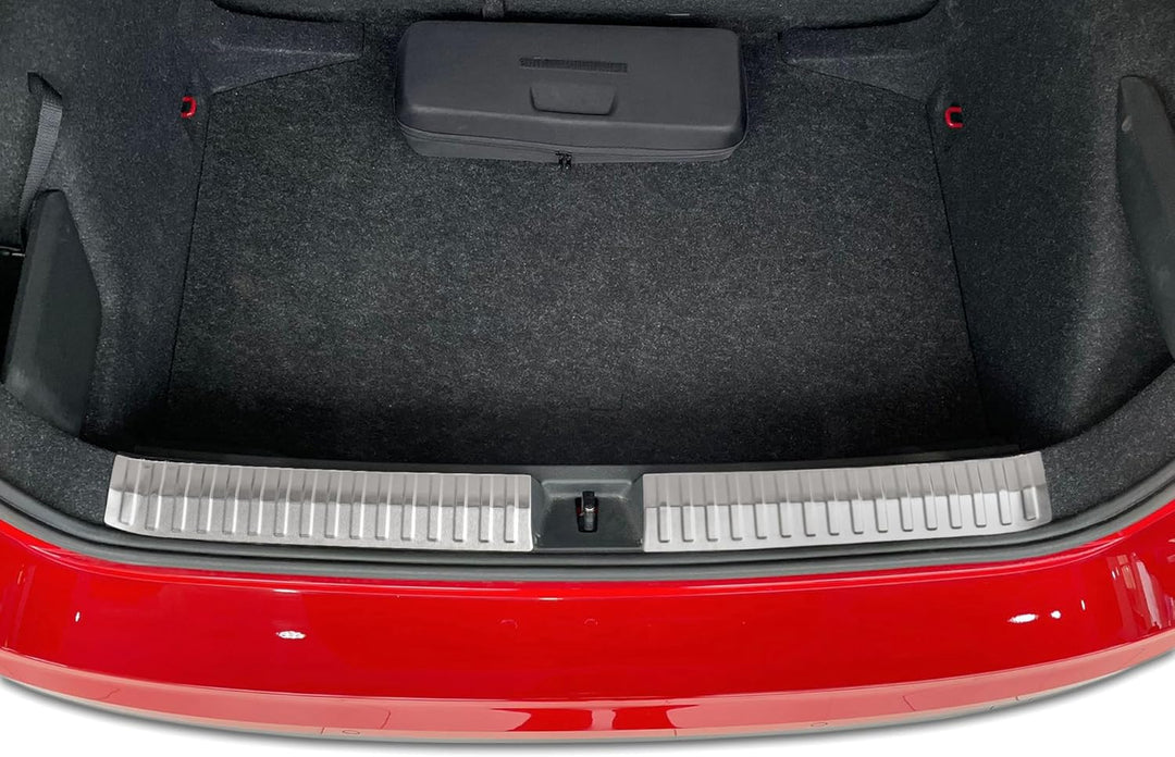 Ladekantenschutz Edelstahl MATT kompatibel für Skoda Kamiq | BJ ab 2019> | premium Qualität von RECA