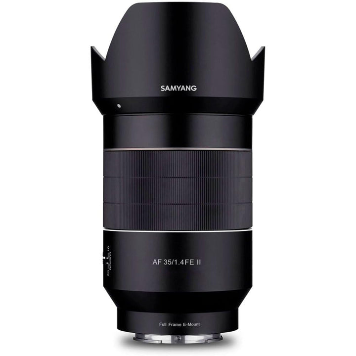 Samyang AF 35mm F1,4 II FE für Sony E – Autofokus Vollformat & APS-C Weitwinkel Objektiv Festbrennwe