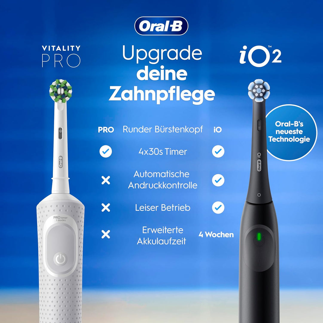 Oral-B Vitality Pro Elektrische Zahnbürste/Electric Toothbrush, 3 Putzmodi für Zahnpflege & Protect