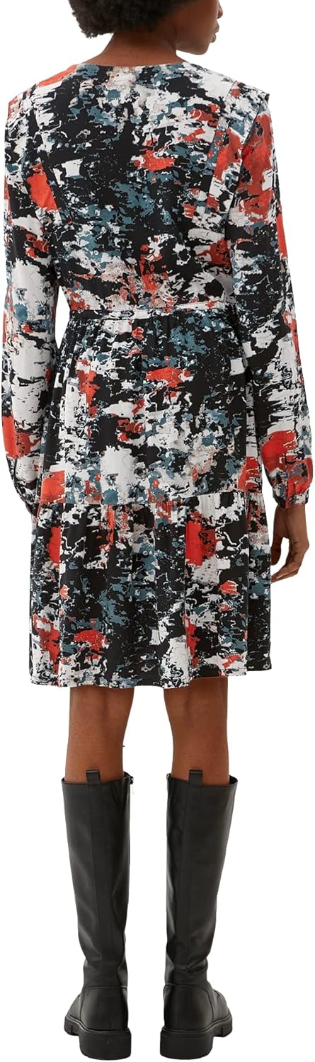 Q/S designed by Damen Kleid 34 Orange, 34 Orange