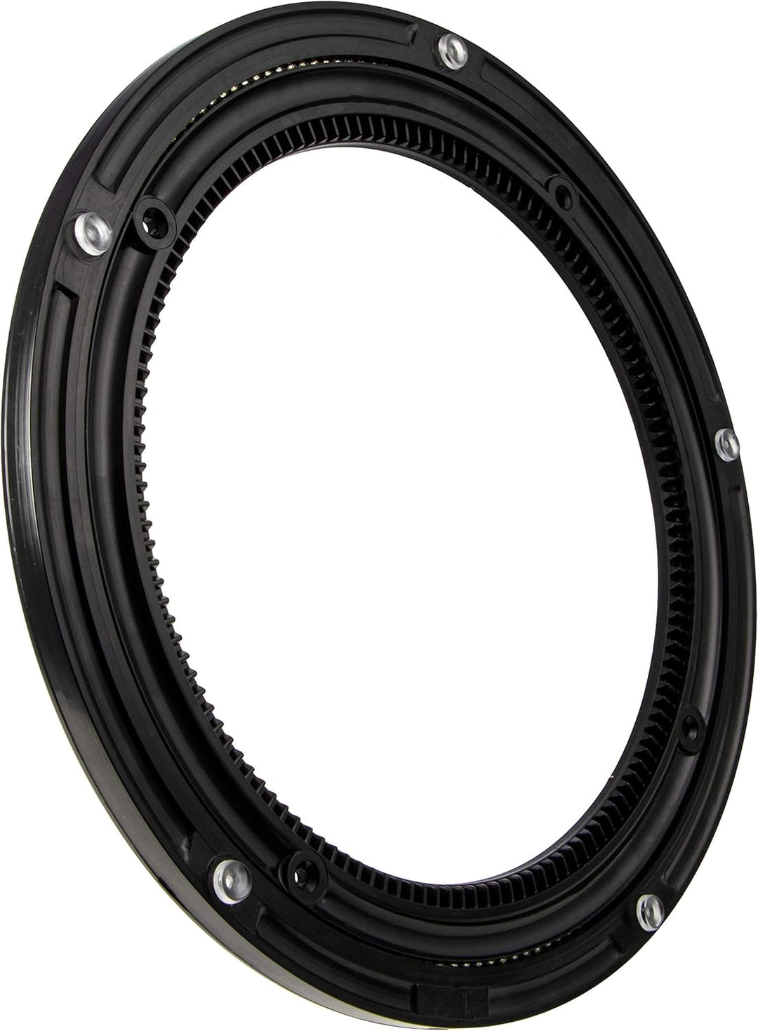 Gedotec Schwerlast-Drehbeschlag 360° Drehscheibe drehbar Ø 280 mm | Drehteller Kunststoff schwarz |