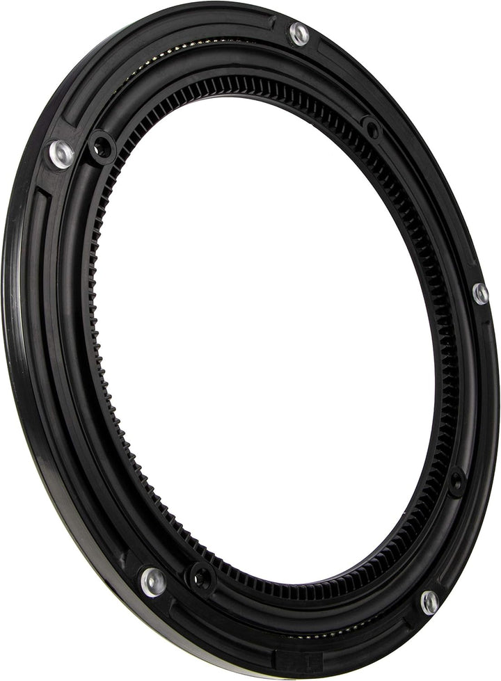 Gedotec Schwerlast-Drehbeschlag 360° Drehscheibe drehbar Ø 280 mm | Drehteller Kunststoff schwarz |