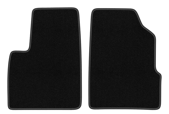 Velours Vorne Fussmatten passend für Chrysler Pacifica Touring (2003-2008) | Qualität: Basic - Genau