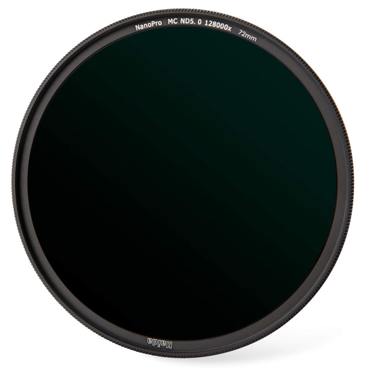 Haida NanoPro MC Ultra Slim ND Extrem ND Filter ND 5.0 (128000x) - 17 Blendenstufen (72 mm), 72 mm