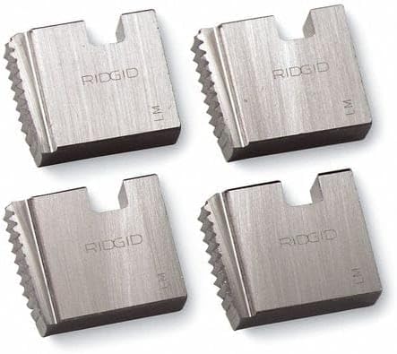 RIDGID 36475 Modell 12-R Ratschen-Gewindeschneider Set 1/2 bis 2 Zoll NPT, Set