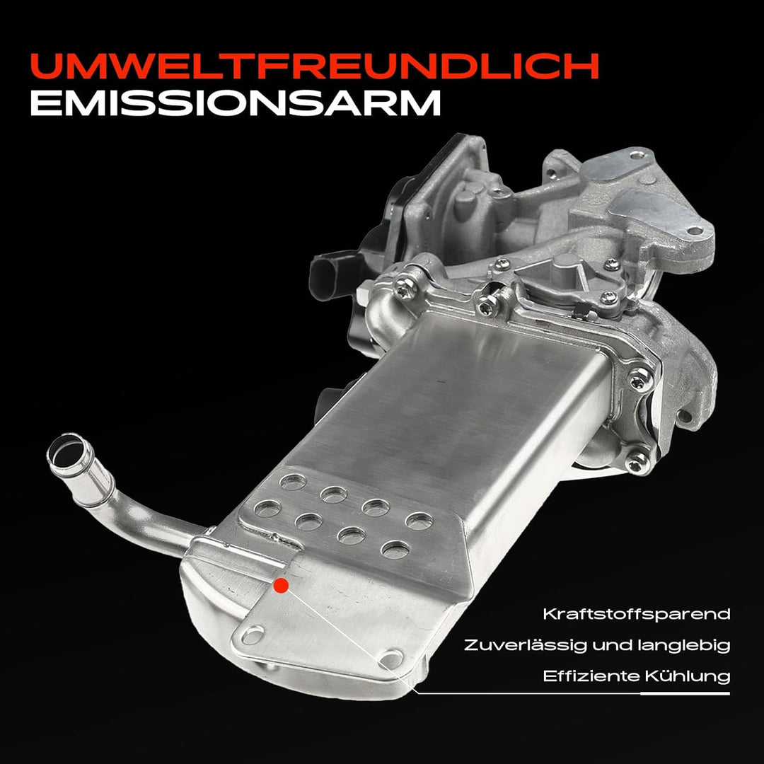 Frankberg AGR-Ventil Kühler Abgasrückführung für A-m-a-r-o-k 2H, S1B 2.0 BiTDI 2.0 TDI Diesel 2010-0