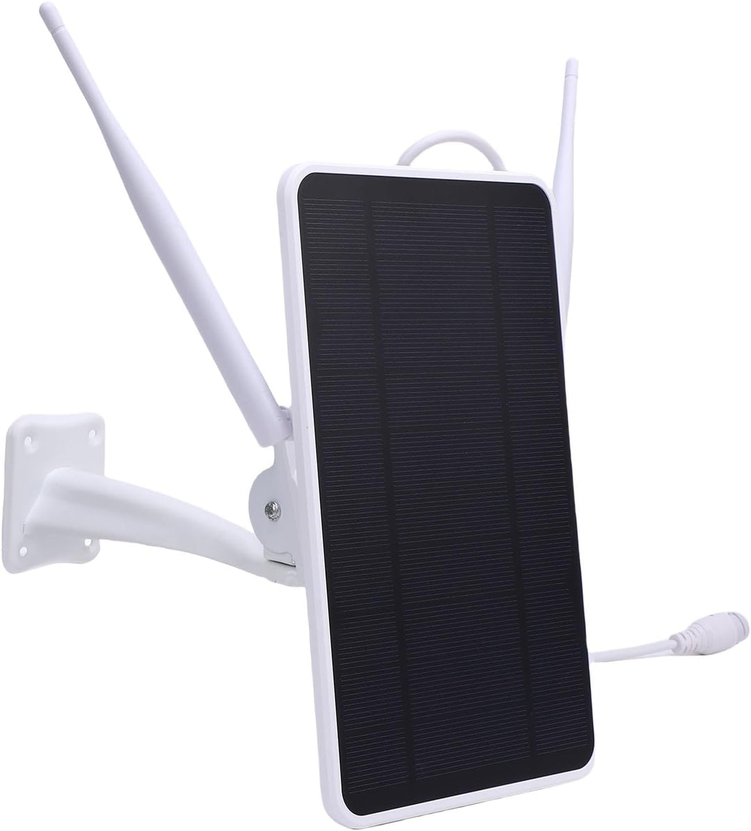 ASHATA 6W Solar Betrieben 4G LTE -Modemrouter, WLAN -Router Repeater Im Freien mit SIM Kartensteckpl