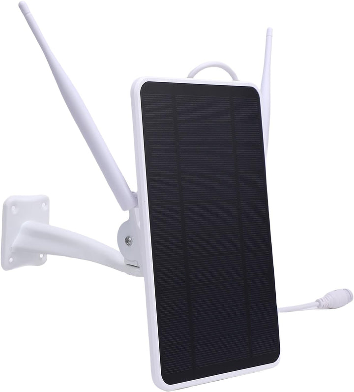 ASHATA 6W Solar Betrieben 4G LTE -Modemrouter, WLAN -Router Repeater Im Freien mit SIM Kartensteckpl