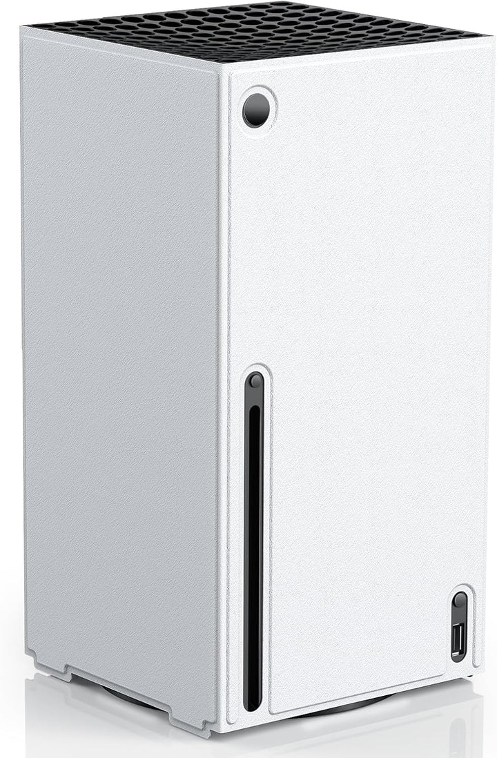WOLIBEAR Magnetische Smart Wraps für Xbox Series X Konsole, Vollschutz Schutzhülle Case für Xbox Ser