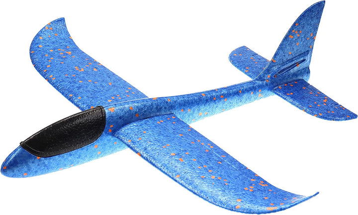 ELLUG grosses XXL Segelflugzeug Segelflieger aus Styropor 49 * 48 * 12,5cm Flugzeug Flieger Outdoor-