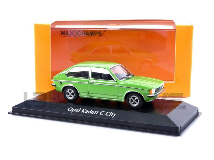 MAXICHAMPS - OPE Kadett C City - 1978-1/43