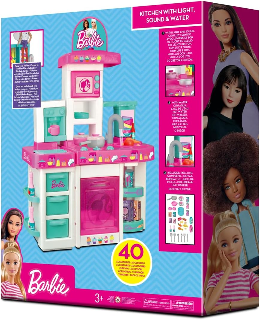 Barbie Küche mit Licht und Sound