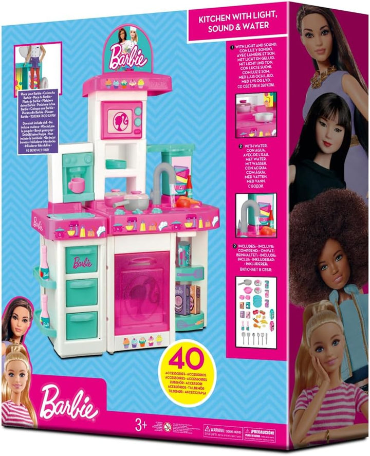 Barbie Küche mit Licht und Sound