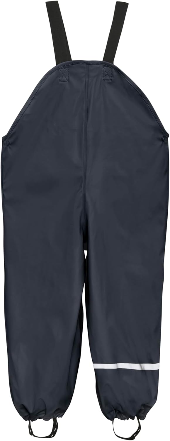 Celavi Unisex Basic Rain Overall-Recycle Pu Regenhose 120 Dark Navy, 120 Dark Navy