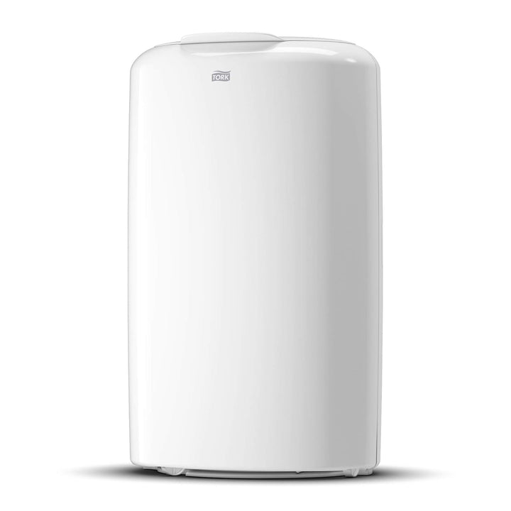Tork 563000 Abfallbehälter B1 - Stabiler 50L Mülleimer in ansprechendem Elevation Design in weiss -