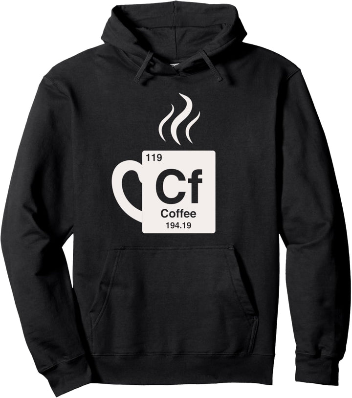 Coffee - nerdy and geeky gift Pullover Hoodie