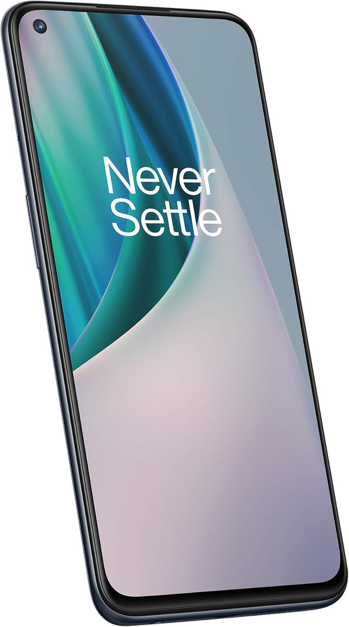 OnePlus N10 Midnight Ice | 6.49" 90Hz Display | 6GB RAM + 128GB Speicher | Vierfach Kamera | Warp Ch