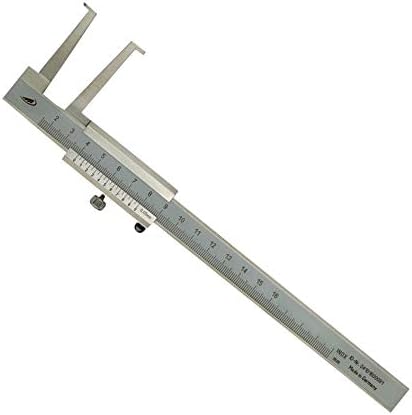 PREISSER MESSTECHNIK GMBH 0258501 Innennutenmessschieber 10-160mm Ablesung 0,05mm PREISSER i.Krt.